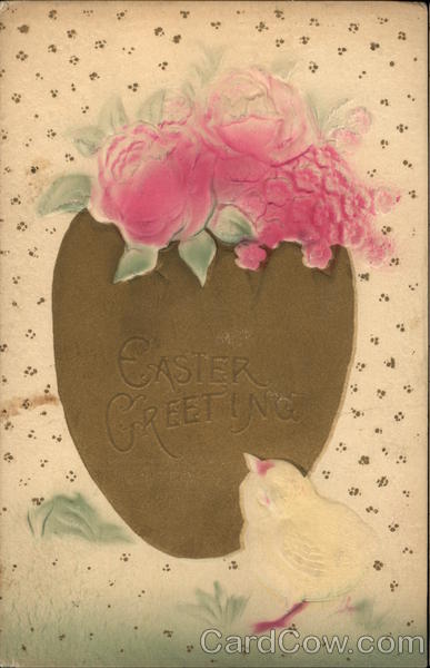 Easter Greeting Eggs