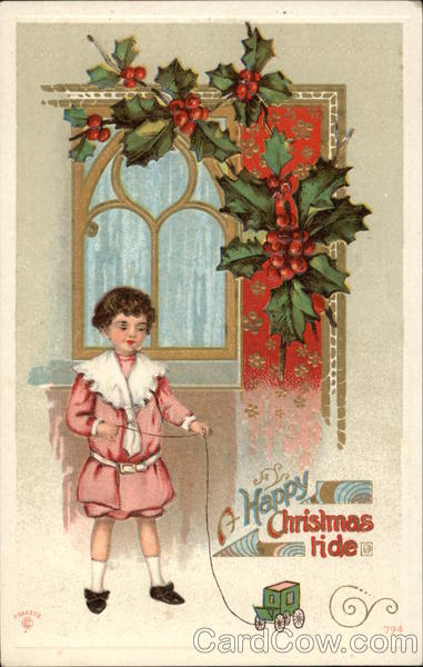 A Happy Christmastide Children