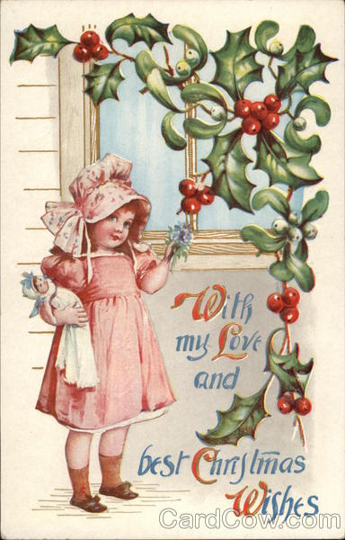 With My Love and Best Christmas Wishes Children