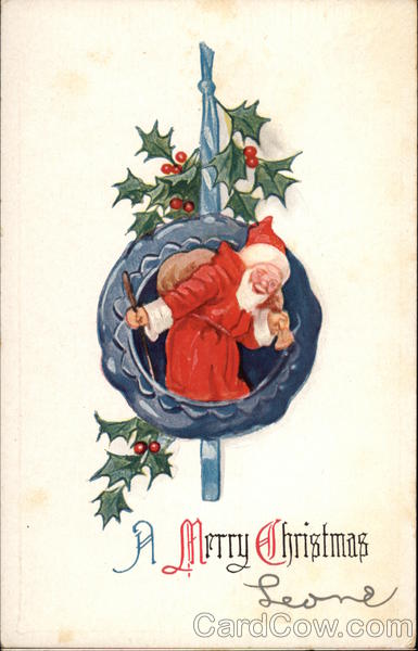 A Merry Christmas Santa Claus