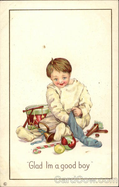 Glad I'm a Good Boy Children
