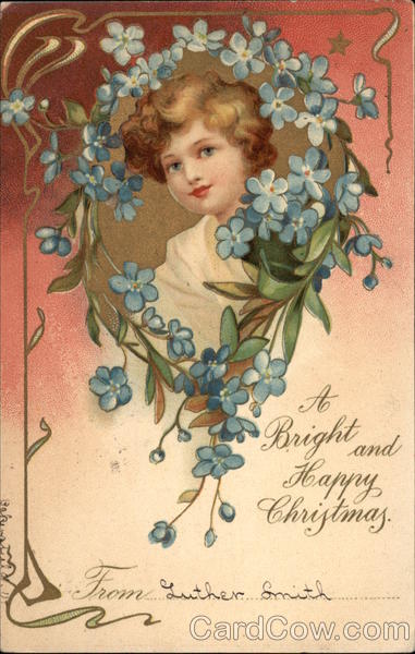 A Bright and Happy Christmas Children