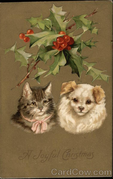 A Joyful Christmas With Cats