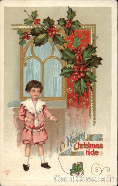 Happy Christmas tide Children