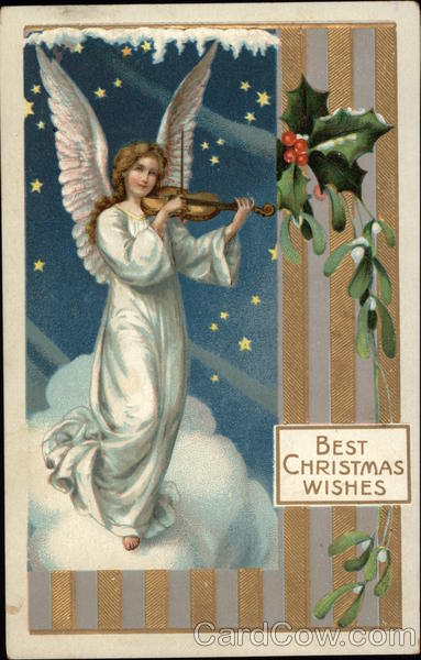 Best Christmas Wishes Angels