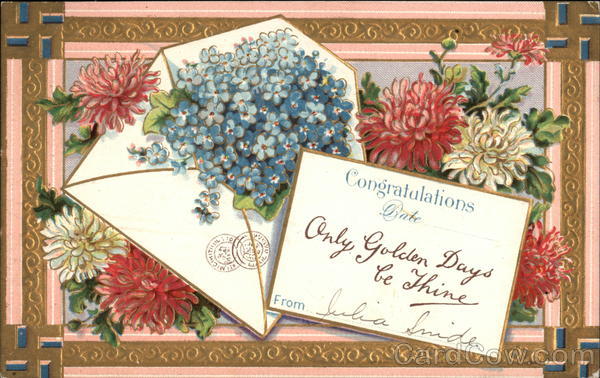 Only Golden Days be Thine Swastikas