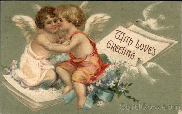 With Love's Greeting Angels