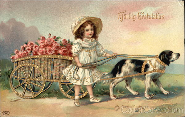 Hjartlig Gratulation Girls