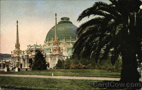 Palace of Horticulture 1915 Panama-Pacific Exposition