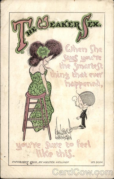 The Weaker Sex Comic, Funny