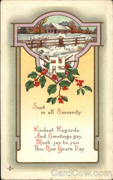 Sent in All Sincerety New Year's