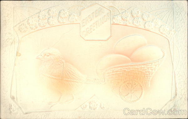 Easter Greetings Airbrushed