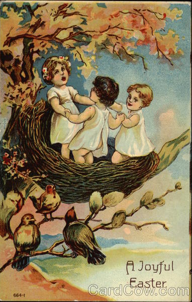 A Joyful Easter With Children