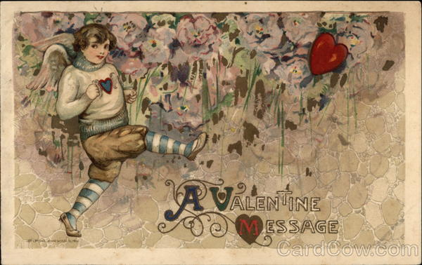A Valentine Message Cupid