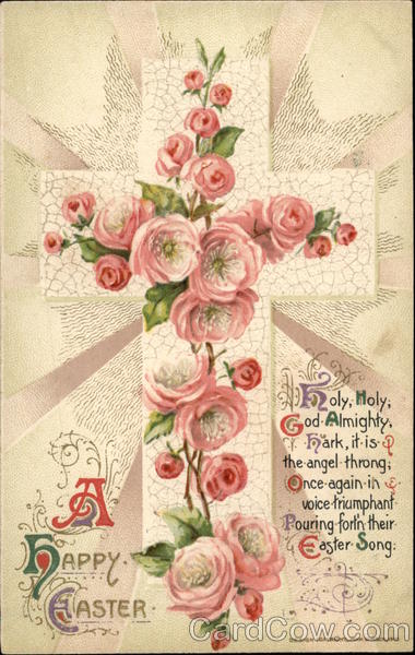 A Happy Easter Flowers