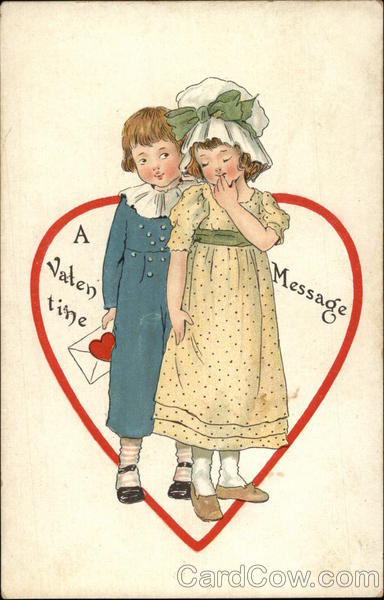 A Valentine Message Children