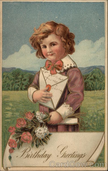 Birthday Greetings Children