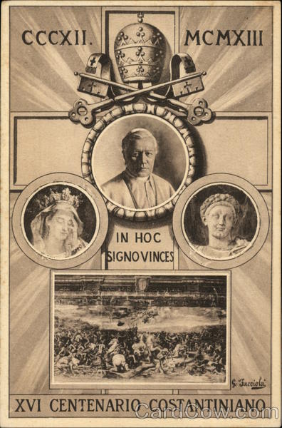 XVI Centenario Costantiniano Religious