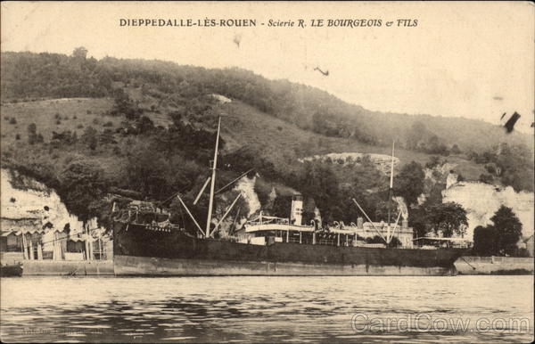 Dieppedalle-Les-Rouen Boats, Ships