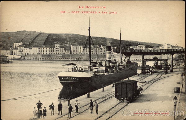 Le Roussillon Port Vendres France