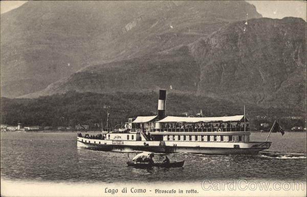 Laga di Coma - Pirascafe in rotta Boats, Ships