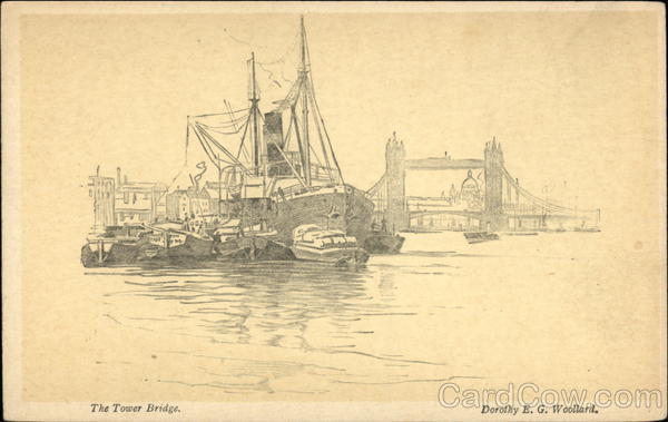 The Tower Bridge Boats, Ships