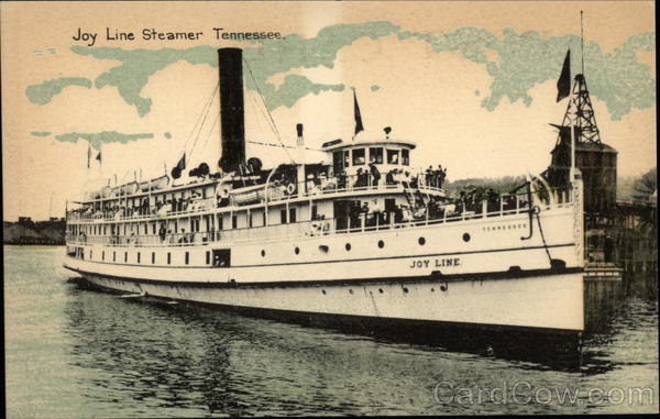 Joy Line Steamer Tennessee Steamers