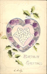 Birthday Greetings Postcard