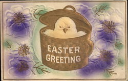 Easter Greeting Postcard