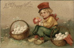A Very Happy Easter to You Postcard