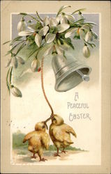 A Peaceful Easter Postcard