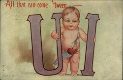 All That Can Come 'Tween U & I Postcard