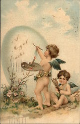 A Joyful Easter Postcard