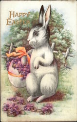 Happy Easter Postcard