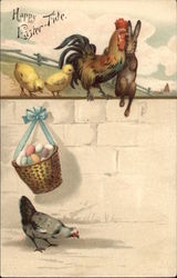 Happy Easter-Tide Postcard