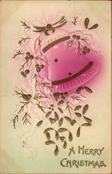 A Merry Christmas Postcard