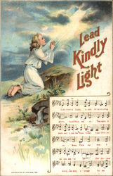 Lead Kindly Light Postcard