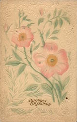 Birthday Greetings Postcard