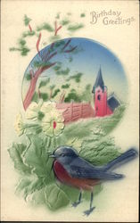 Birthday Greetings Postcard