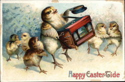 Happy Easter Tide Postcard