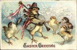 Easter Greeting Postcard