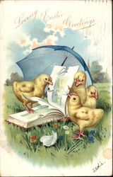 Loving Easter Greetings Postcard