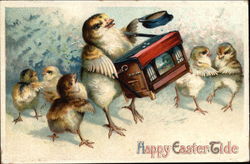 Happy Eastertide Postcard
