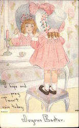 Joyous Easter Postcard