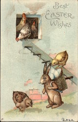 Best Easter Wishes Postcard