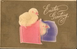 Easter Greeting Postcard