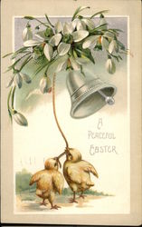 A Peaceful Easter Postcard