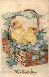 Tis Easter Day Postcard