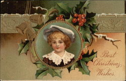 Best Christmas Wishes Postcard