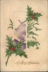 A Merry Christmas Postcard